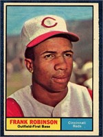 1961 Topps Frank Robinson Baseball Card #360
