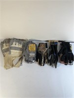 Work Glove Lot, L/XL, Some New