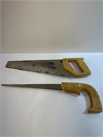Hand Saws Lot of 2