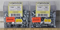 #8 - 1-1/4" screws - new