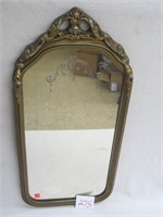 Art Deco Wall Mirror (13.5" x 29")