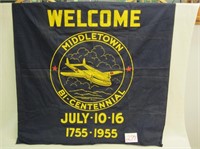 Welcome Flag - Middletown Bi-Centennial