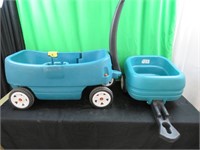 Kiddy cart wagon