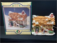 Christmas Valley Porcelain Building