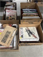 Shooter’s Bible books, American Riflemen and