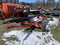 EZ Trail 680 Header Cart