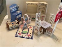 Handmade doll furniture