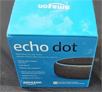 echo dot new in box