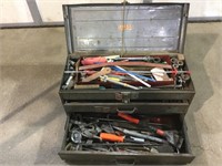 Toolbox Full of Tools, Files, Punches