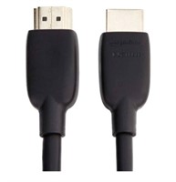 Amazon Basics HDMI Cable, 48Gbps High-Speed,
