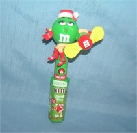 M&M's Characters candy container and fan