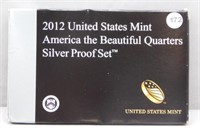 2012 Silver America the Beautiful Quarters Proof