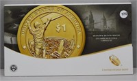 2015 Mohawk Ironworkers Dollar and Currency Set.