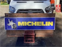 Michelin Tyres Plastic Advertising Sign