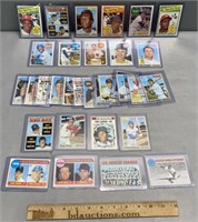 1969 & 1970 Star Baseball Card Lot