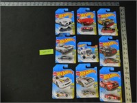 Hot Wheels Lot of 9, HW Speed Graphics, Mazda RX-7