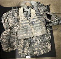 U.S. Military Ammo Vests, Bags, Shoulder Straps.