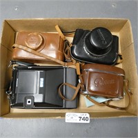 Assorted Camera's - Canon, Retina - etc
