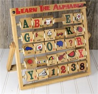 Wooden Learn the Alphabet Toy