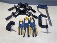 Clamps etc