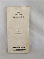 White Farm 1970 Tractor Comparisons Book