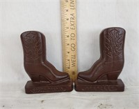 Aberdeen S.B. Boots Cast Iron Bookends