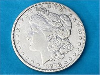 1878 Morgan Silver Dollar