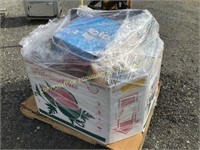 PALLET OF MISC LUGGAGE & MISC STORE RETURNS