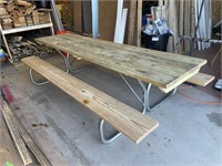 BRAND NEW - 10FT PICNIC TABLE
