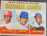 1970 Rookie Stars Nat League Topps #654