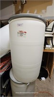 5 New 55 gallon Drums
