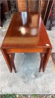 Cherry Gate Leg Dining Table