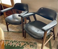 1960’s Vintage Paoli Accent Chairs