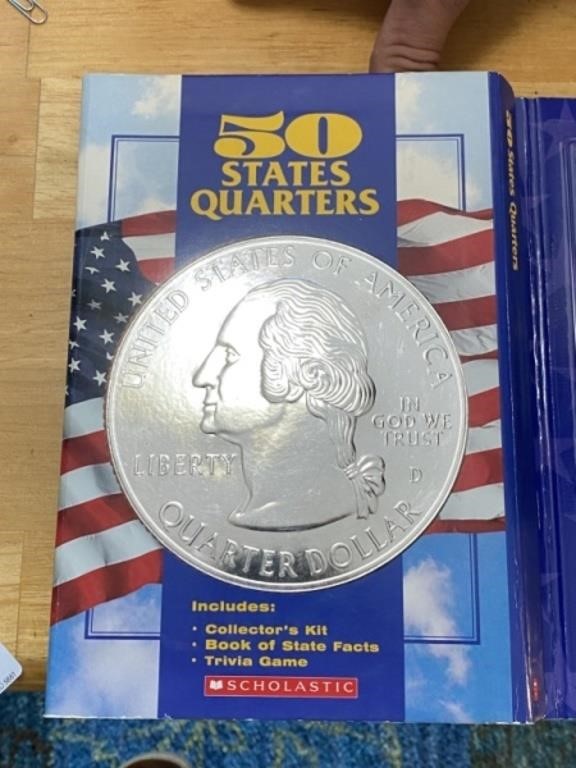 44 US State Quarters