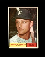 1961 Topps #2 Roger Maris EX to EX-MT+