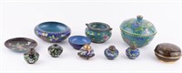 Chinese Cloisonne Collection