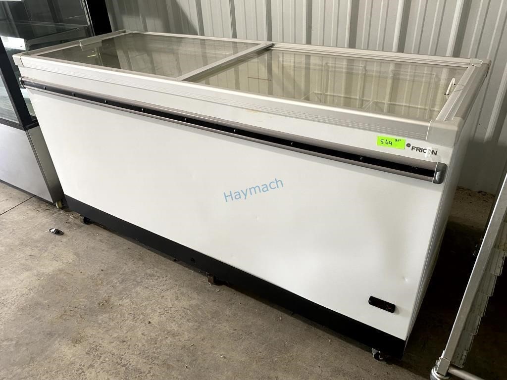 FRICON ICE CREAM DISPLAY FREEZER 71", THG620GM1C2