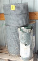 HEX NETTING & OTHER FENCING MATERIAL