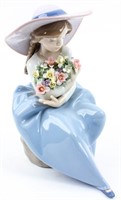 Lladro Figurine “Fragrant Bouquet”  5862