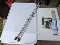 Dry Erase Board, Easel & Other