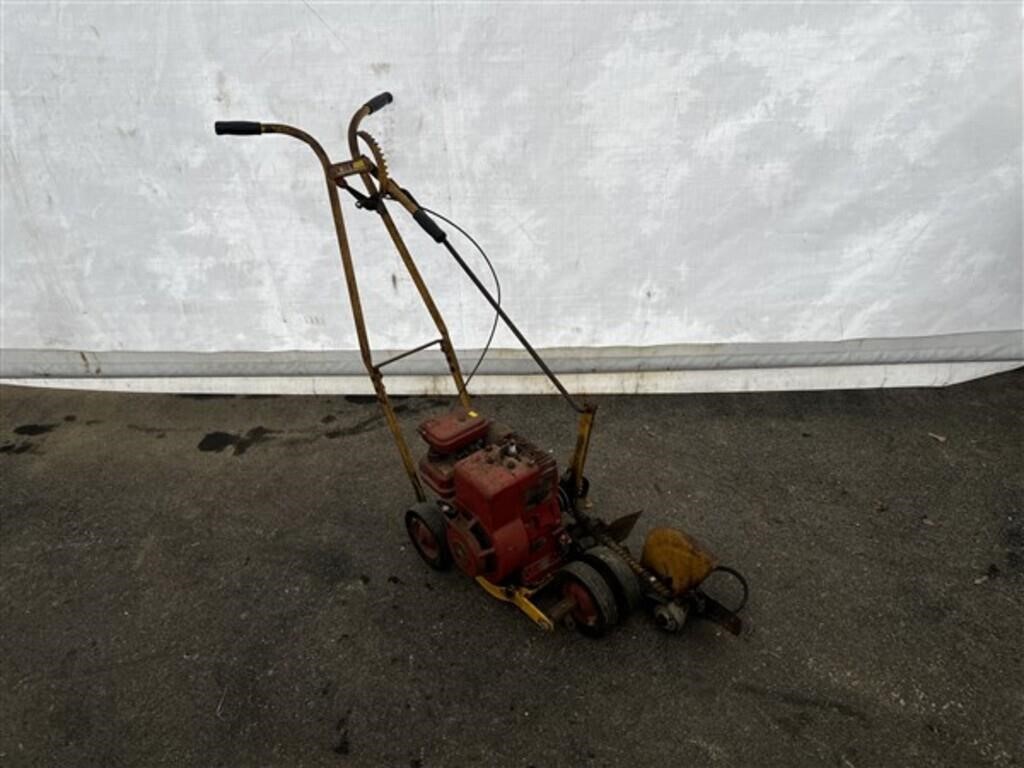 Vtg. Gas Powered Edger