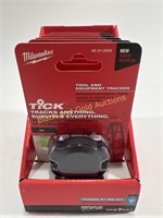 (6) New Milwaukee TICK Tool & Equipment Tracker