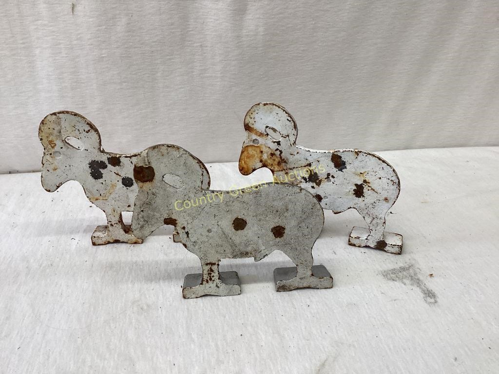 Cast Iron Animals