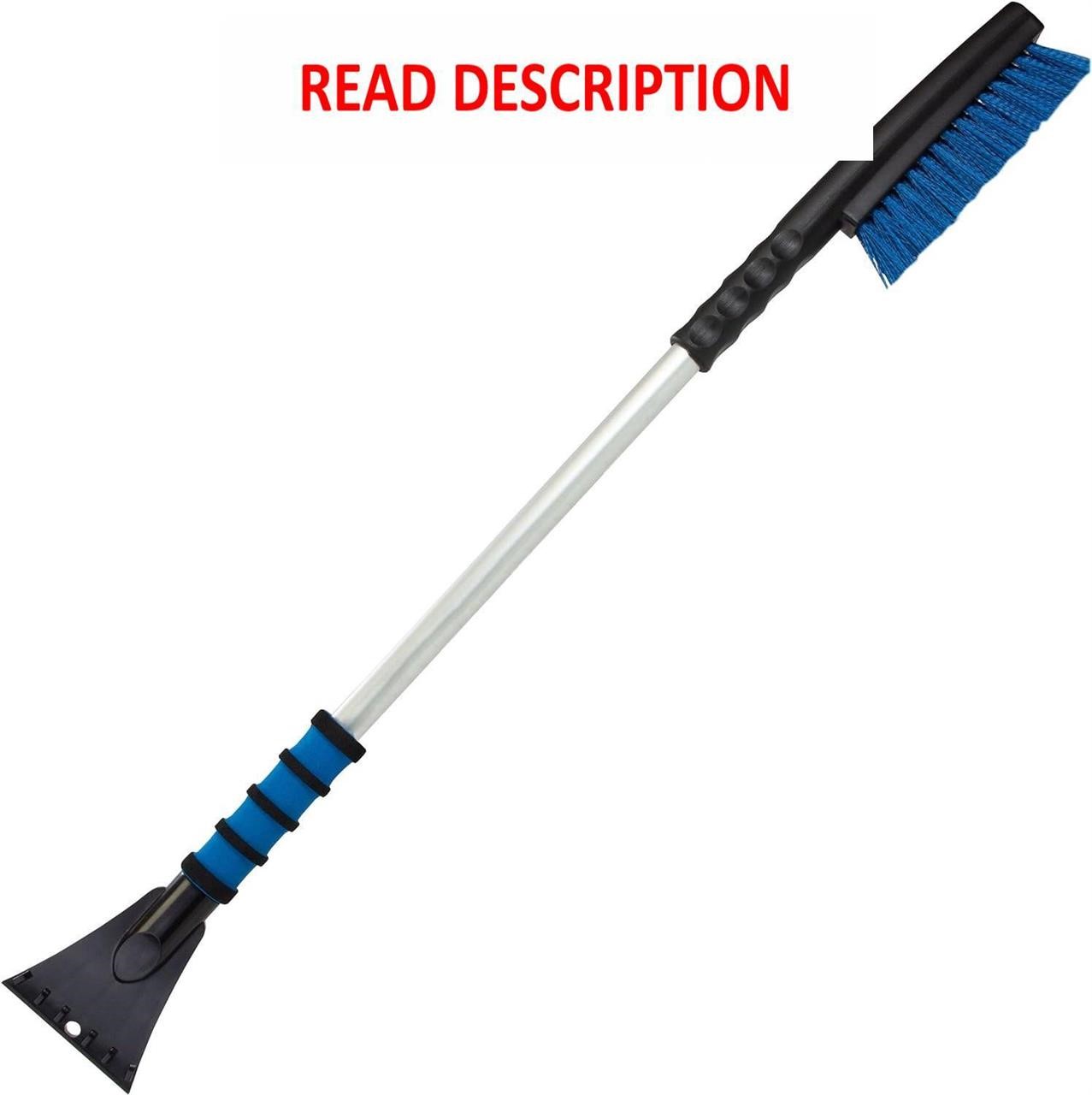 Mallory 996-35 Maxx Snow Brush  Foam Grip