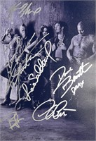 Autograph COA Guardians of the Galaxy Photo