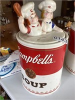 Campbell’s kids canister