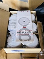 6 Link wireless smoke alarms - new