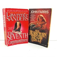 Book: 2 paperbacks Sanders Farris