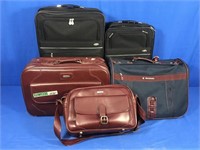 5 LUGGAGE PIECES