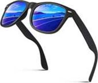 Retro Square Sunglasses UV Protection